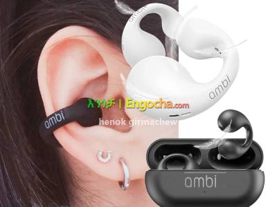 True Wireless Earbuds and new open ear headphone