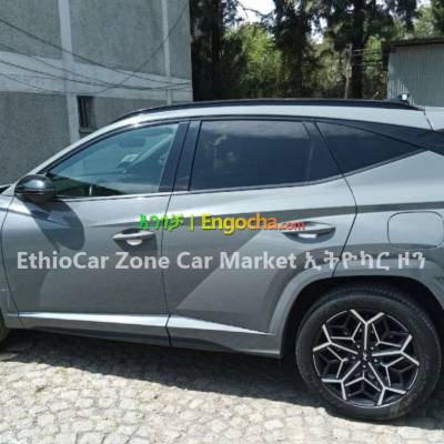Tucson N-Line Hyundai 2022 Very Excellent and Full Option Car for Sale