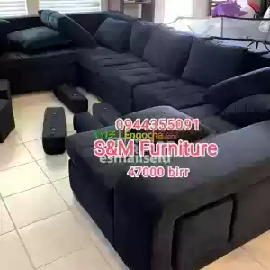 U Shaped sofa Price in Ethiopia