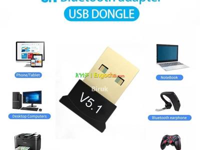 USB Bluetooth Dongle 5.1 For Computer