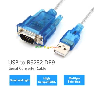 USB To Serial (RS-232)PDA 9 Pin DB9 Cable