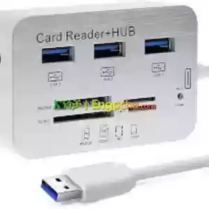 USB to 3-Port USB 3.0multi Card Reader Hub Adapter in Ethiopia