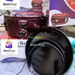 Ultimate BakeTech Round Oven የዳቦ መጋገሪያ Price in Ethiopia