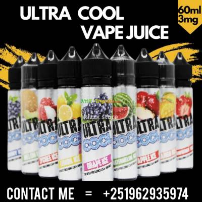 Ultra cool flavour