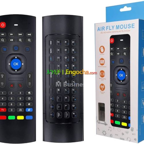 Universal Air Mouse Remote Control