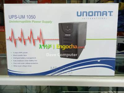 Unomat Microprocessor Controlled,Automatic UPS UM-1050VA