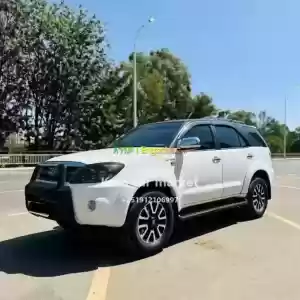 Urgent Make:Toyota Model:FortunerYear:2007Body Type:SUVEngine:4Cyl. 2.4L Fuel:BanzileDriv Price in Ethiopia