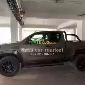 Urgent Make:ToyotaModel:Hilux Invincible X-Cab Fuel:DieselEngine:2.4 LTransmission:Automa Price in Ethiopia