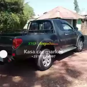 Urgent ‼️ Make:Mitsubishi Model:L200 Singel CabYear:2007Body type:Pickup Engine:2.4L   Di in Ethiopia