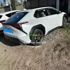 Urgent ‼️Make:ToyotaModel:BZ4X (2WD)Year:2023Automatic Body Type:Crossover SUV EVSeats: 5 Price in Ethiopia