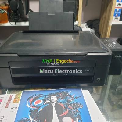 Epson 382 Printer