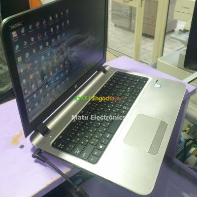 HP ProBook 450 G3 Core i5, 1TB HDD, 8GB Ram, 6th gen
