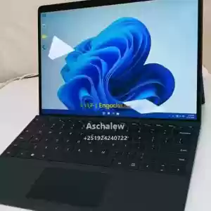 Used Microsoft - Surface Pro 9 ‍12th Gen Intel® Core™ i5-1245U Processor16GB  RAM256GB SS Price in Ethiopia