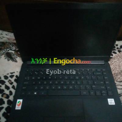 Used but almost new laptop
