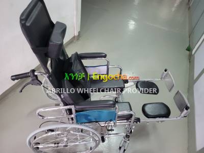 Used commode Wheelchair/toilet wheelchair