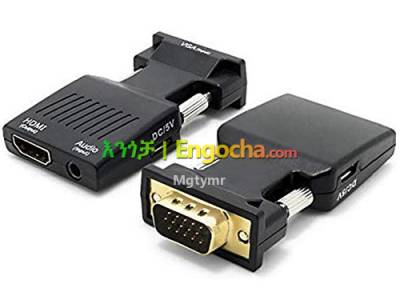 VGA To HDMI Adapter With Audio