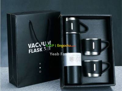 Vaccuum flask set