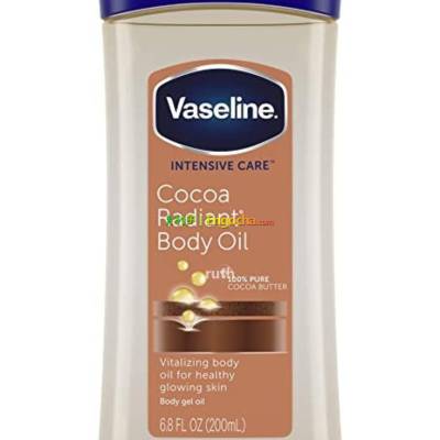 Vaseline body oil