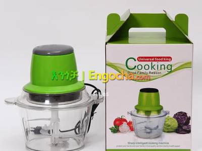 Vegetables/ Onion Chopper መፍጫ Free Delivery