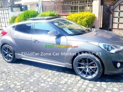 Veloster Hyundai 2014 Fully Optioned Excellent Car