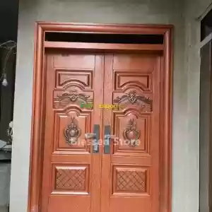 Victor Metal Door የብረት በር Price in Ethiopia