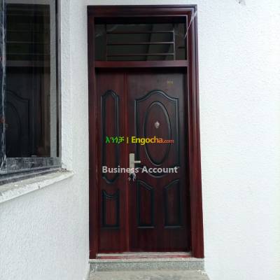 Victor Metal Secured Door