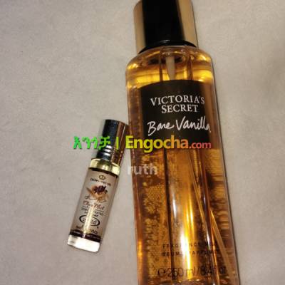 Victoria secret bear vanilla