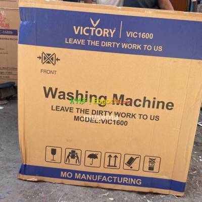 Victory 16kg washing machine