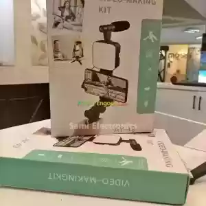 Vlogging kit Video Making selfie and tripod kit in Ethiopia