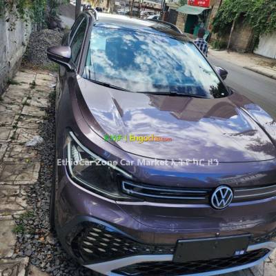 Volkswagen Id.6 Crozz 2022 Brand New and Fully Optioned Electric SUV Car for Sale in Ethi