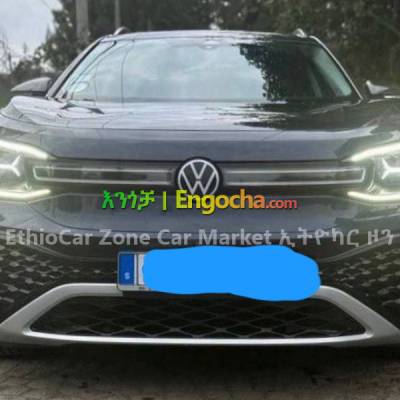 Volkswagen Id.6 Crozz 2022 Perfect and Clean Full Option Electric Car