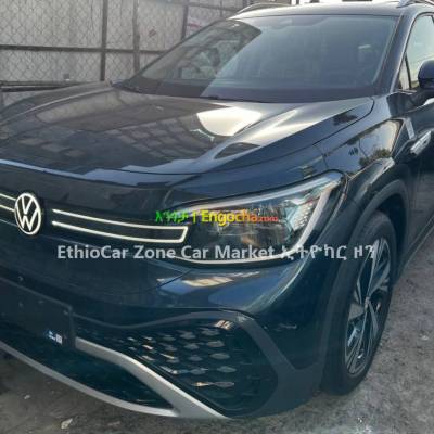 Volkswagen Id.6 Crozz 2023 Brand New Crossover SUV Electric Car for Sale in Ethiopia