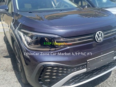 Volkswagen Id.6 Crozz Pro Electric 2022 Brand New + Full Option Car for Sale