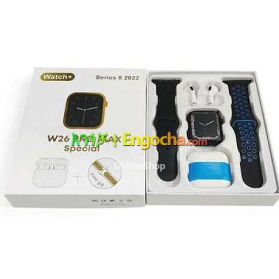 W26 PRO MAX Special with Earbuds