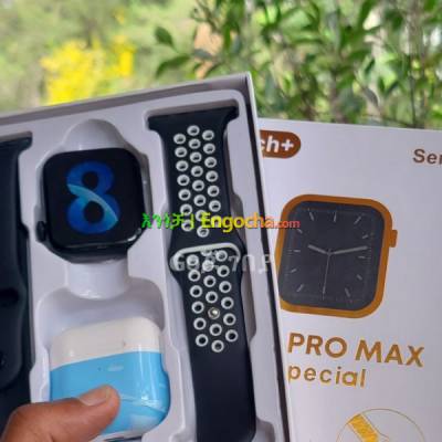 W26 Pro Max Special Smart Watch + plus Airpod