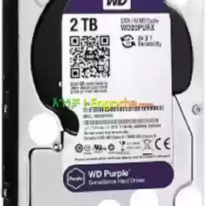 WD Purple 2TB Surveillance Hard Disk Drive in Ethiopia