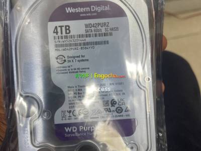 WD Purple hard disk