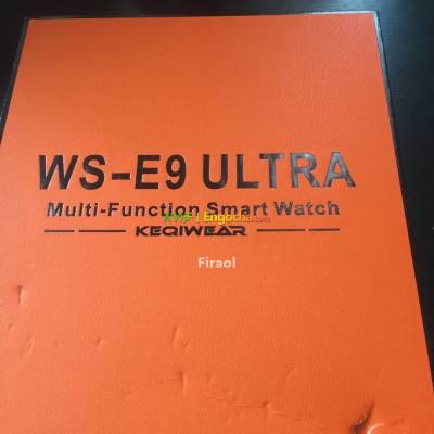 WS-E9 ultra smart watch