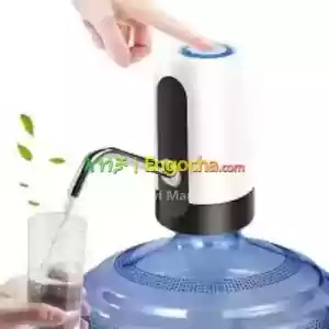 Water Bottle Pump, Automatic Water Dispenser, USB Charging Price in Ethiopia