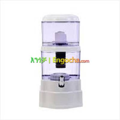 Water Purifier Filter - 28 Liter - White