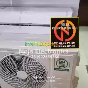 Westpoint Air conditioners split system in Ethiopia
