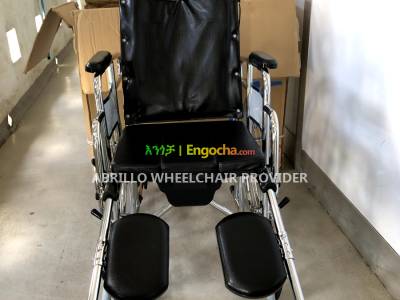 Wheelchair reclining commode/wheelchair/wheelchair/wheelchair/wheelcahir