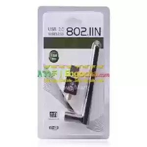 WiFi Adapter USB 2.0 802.Iin 150Mbps Price in Ethiopia