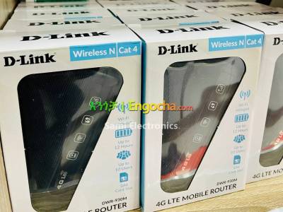 Wifi Router D-Link 4G LTE Router