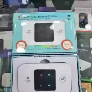 Wifi router 4G/5G Portable pocket router ዋይፋይ ራውተር in Ethiopia