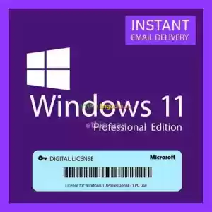 Windows 11 Pro 32/64 bit license key Price in Ethiopia