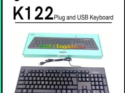 Wired Keyboard By Logitech, SONY, HP,DELL