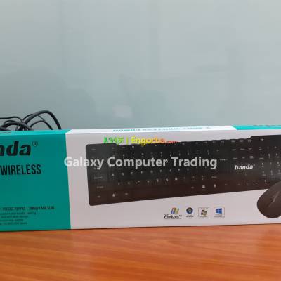 Wireless Keboard and Mouse Set