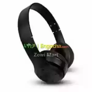 Wireless Rechargeable Bluetooth Over-Ear Headphones Price in Ethiopia