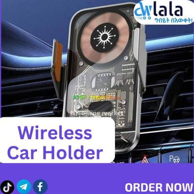 Wireless car holder